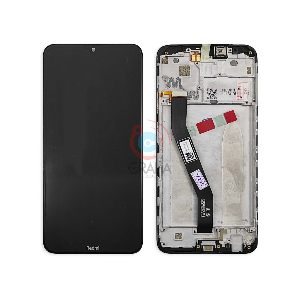 LCD XIAOMI REDMI 8 / 8A FULLSET TOUCHSCREEN + FRAME