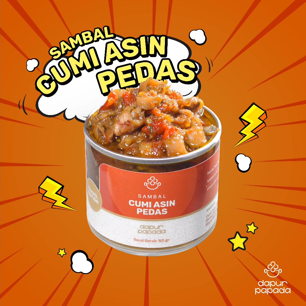 

Sambal Cumi Asin Pedas