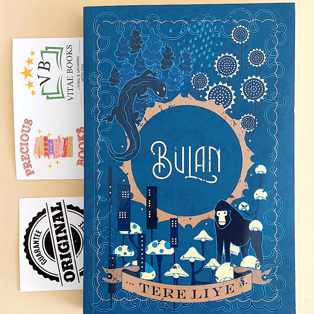 Novel Bulan Tere Liye - Novel Bulan Tere Liye Ori - Novel Bahasa Indonesia