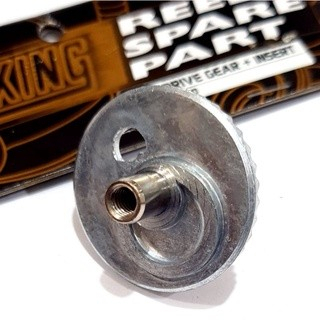 SPARE PART REEL VIKING DRIVE GEAR + INSERT / GEAR GIGI PAYUNG