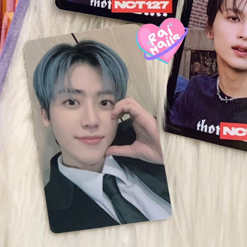 [read desc] AR PASS EVERLAND JAEMIN (PVC)