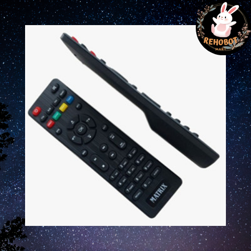 Remote DVB T2 Matrix Apple Merah