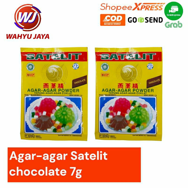 

agar agar satelit chocolatte 7g