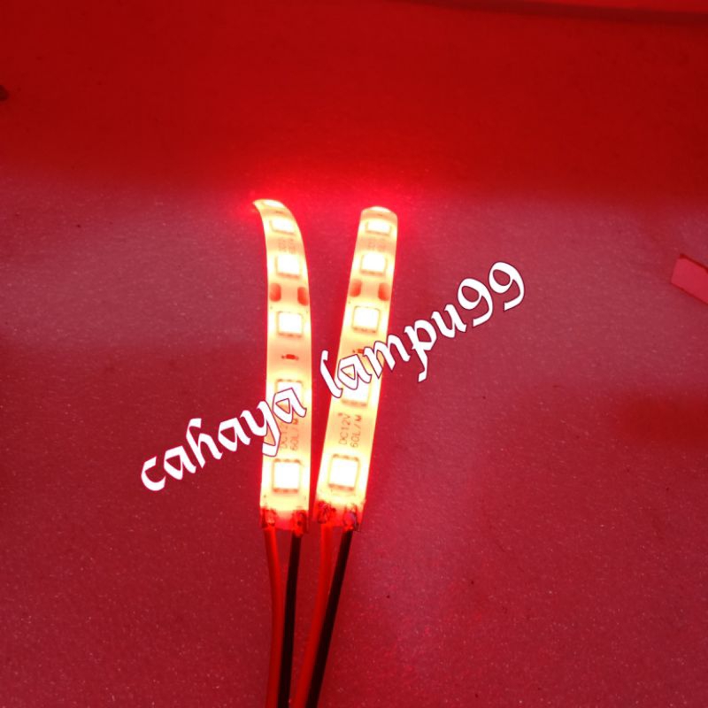 LAMPU DEVIL DEMON ALIS LED 5050 BESAR 12VOLT HARGA 1PASNAG [ 2 LAMPU ]