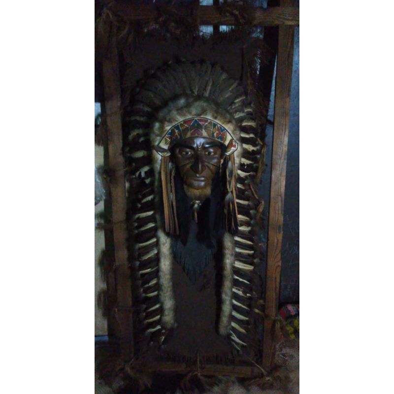 Barang antik pajangan Indian / Indiana