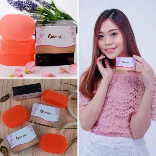 [COD] Klinskin Beauty Soap Sabun Pemutih Badan