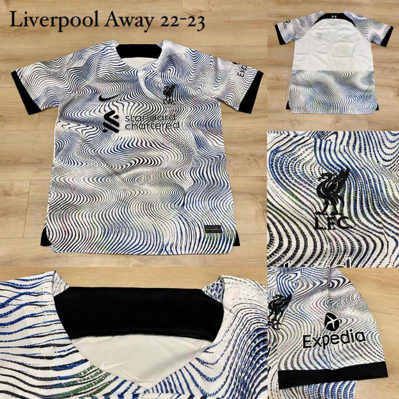 JERSEY BOLA LIVERPOOL AWAY GO