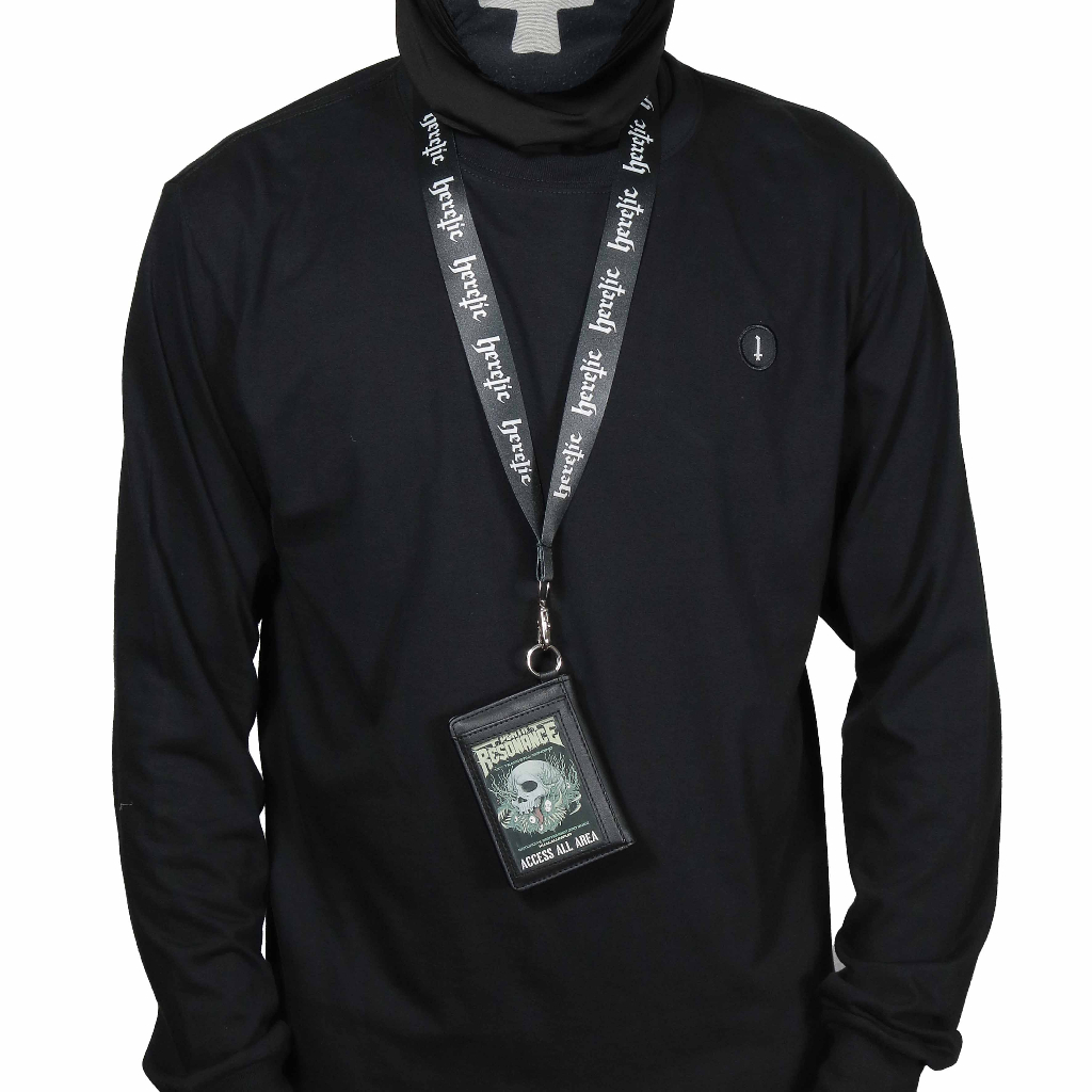 Heretic - ID Card Holder Wallet - Foreman