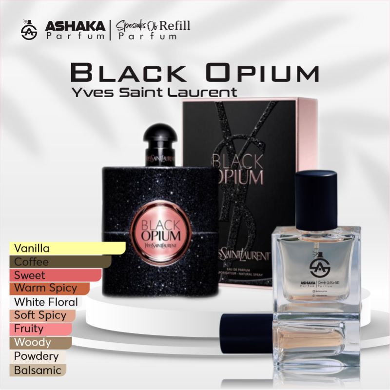 YSL BLACK OPIUM