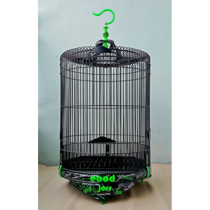 SANGKAR KANDANG MURAI EBOD PVC DECAL JOSS NEW