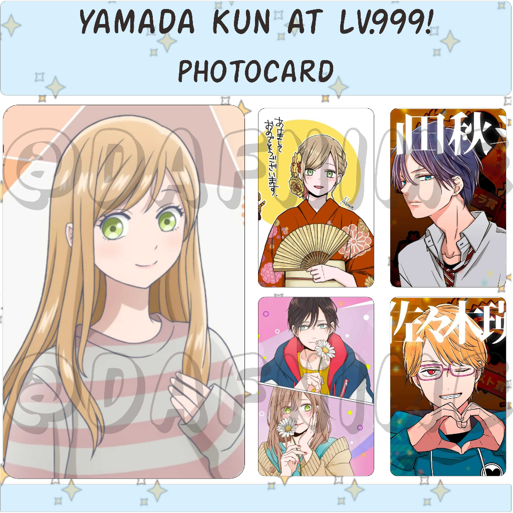 LOVING YAMADA KUN AT LV999 PHOTOCARD ANIME