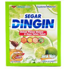 

Segar Dingin isi 12 Sachet @7gram Vitamin.C 500mg Untuk Daya Tahan Tubuh