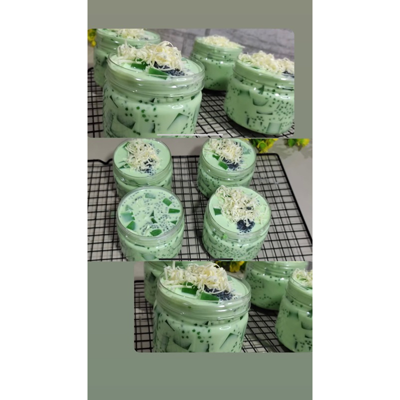 

Buko pandan 400 Ml cramy