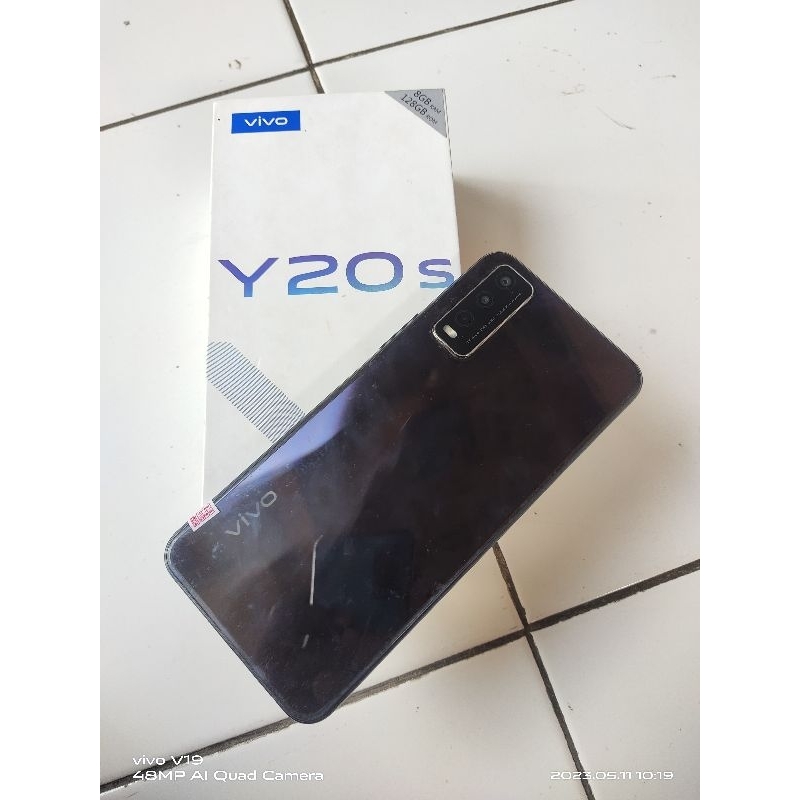 (SECOND) Vivo Y20s ram 8/128 Fullset Segel