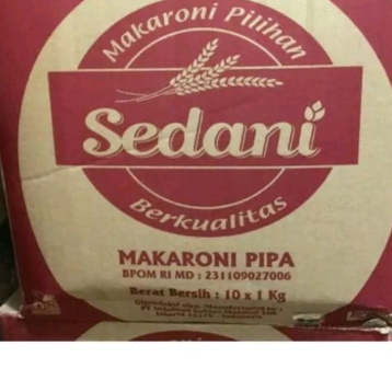 

makaroni sedani pipa dus 10x1kg