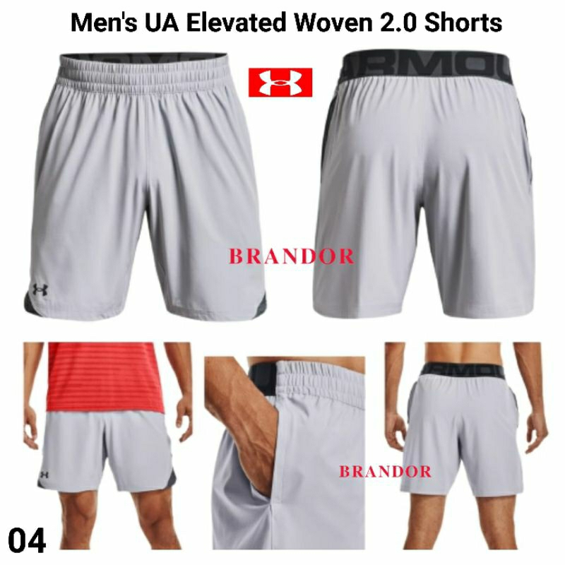 ua04 - MEN SHORTS  RUNNING / GYM