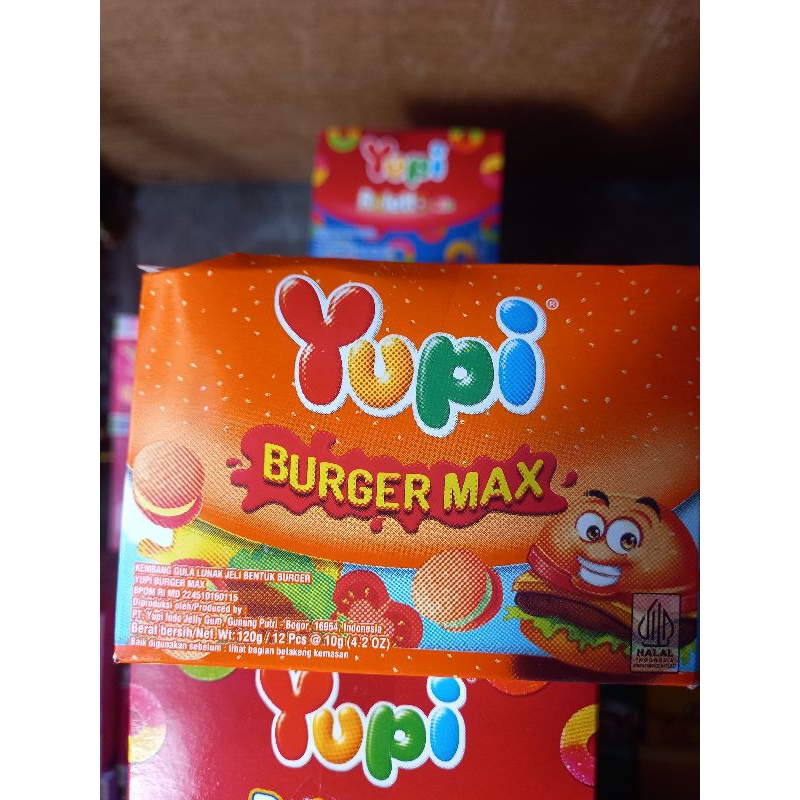 [14 gram x 12] yupi candy box