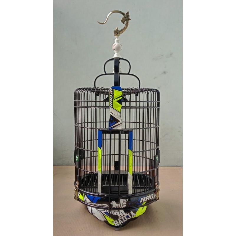 SANGKAR KANDANG ANIS RADJA JATI  DECAL