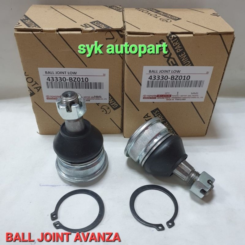 BALL JOINT AVANZA OLD 43330-BZ010