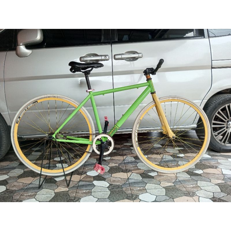 Frame set Fixie Soloist 02