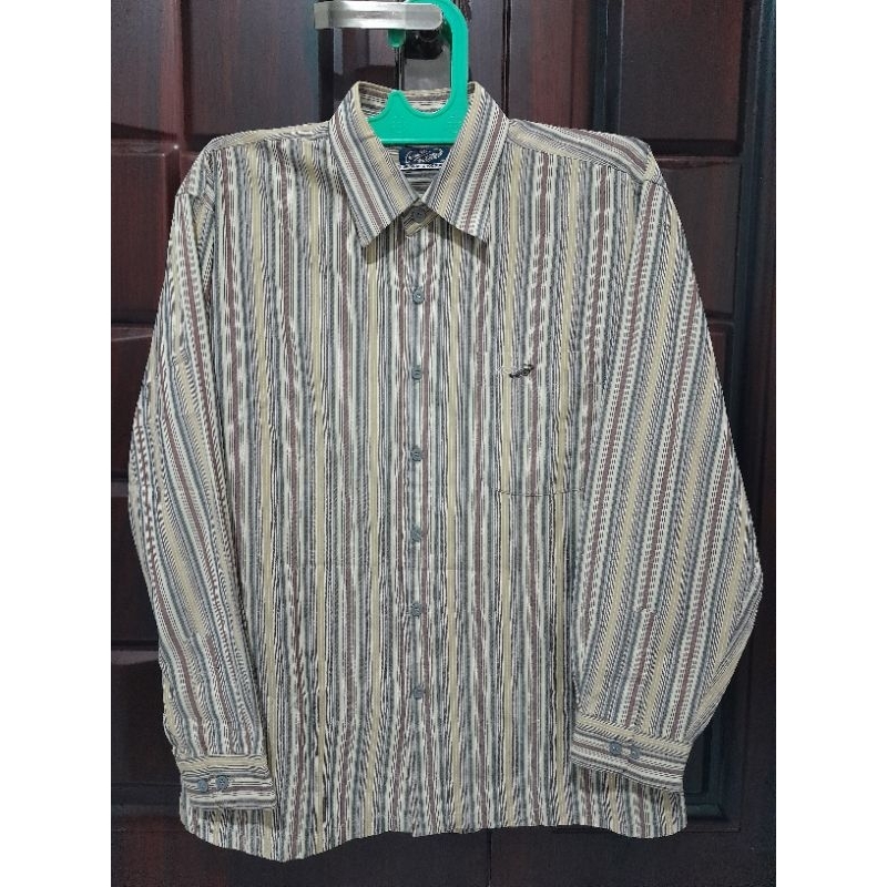 Kemeja Crocodile Second Original