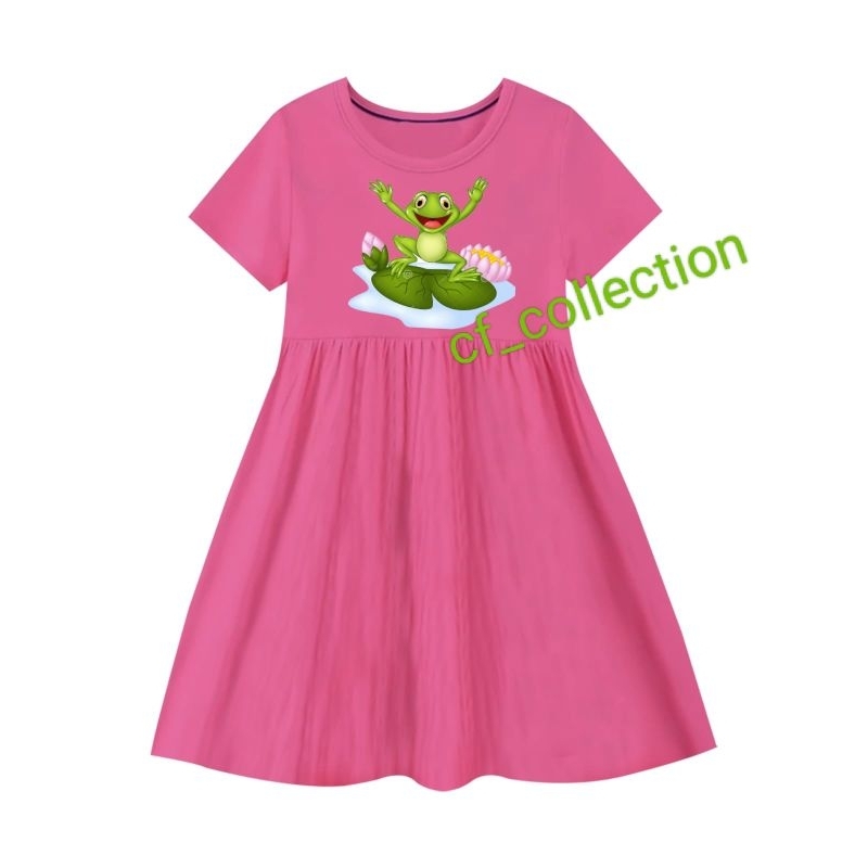 DRESS ANAK PEREMPUAN 1-11 TAHUN