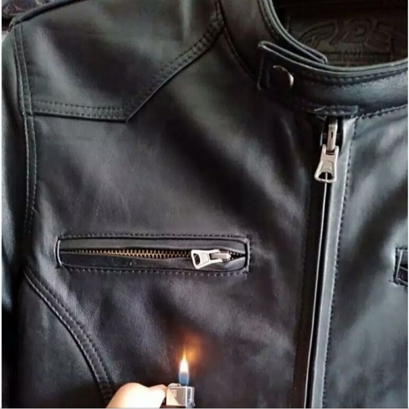 Jaket Pria Kulit Asli Original Made In Garut New Elegant