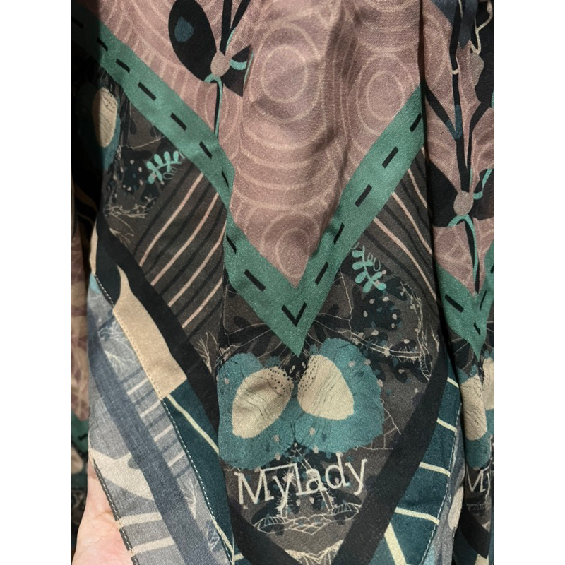 Preloved Mylady Hijab Voal