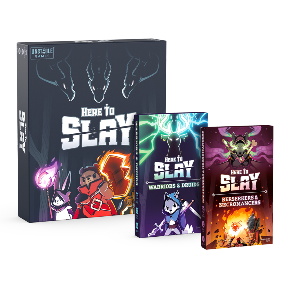 Here to Slay Board Games Card Game