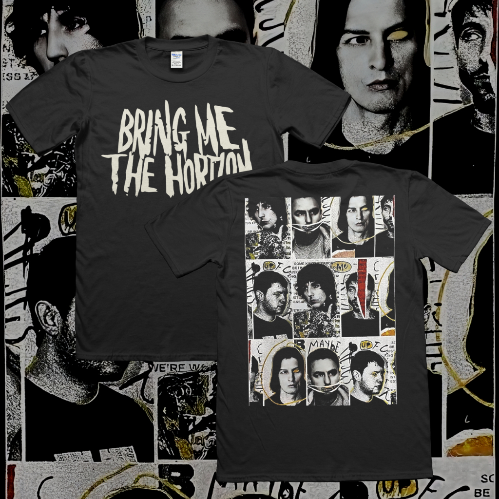 Magnitude T-Shirt BMTH Bring Me The Horizon - BEASTER | Kaos musik | Kaos band | BOOTLEG |
