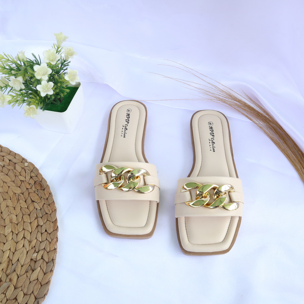 HMF Kroly Sandal FlipFlop Wanita AL02