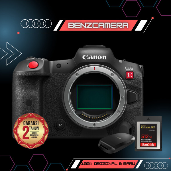 Canon EOS R5 C R5C Body Only Mirrorless Cinema Camera