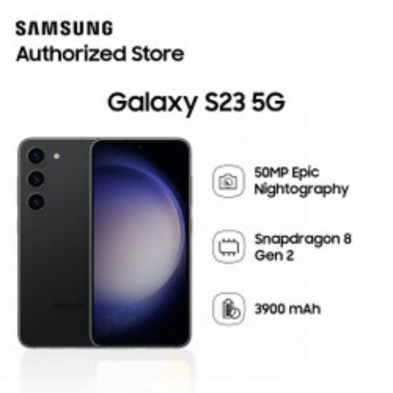 Hp SAMSUNG GALAXY S23 5G 8/256 GB (RAM 8+8GB) NEW GARANSI RESMI SEIN