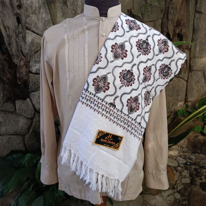 SORBAN MOTIF KASMIRI HABIB TEROMPAH YAMAN sorban murah