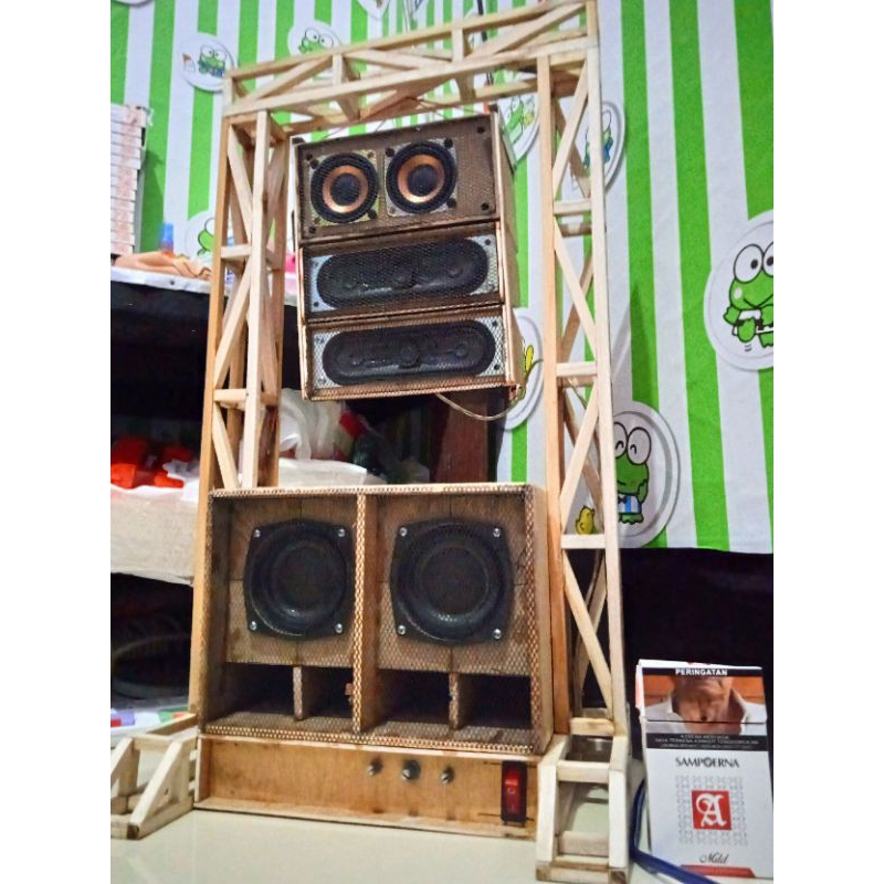 miniatur sound gantung