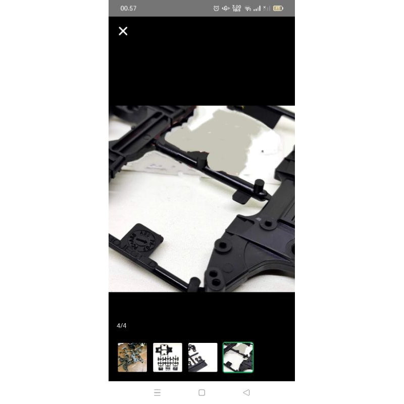 REP TAMIYA NT CARBON PROJECT D NEW PRODUK ( 94722 95232 )