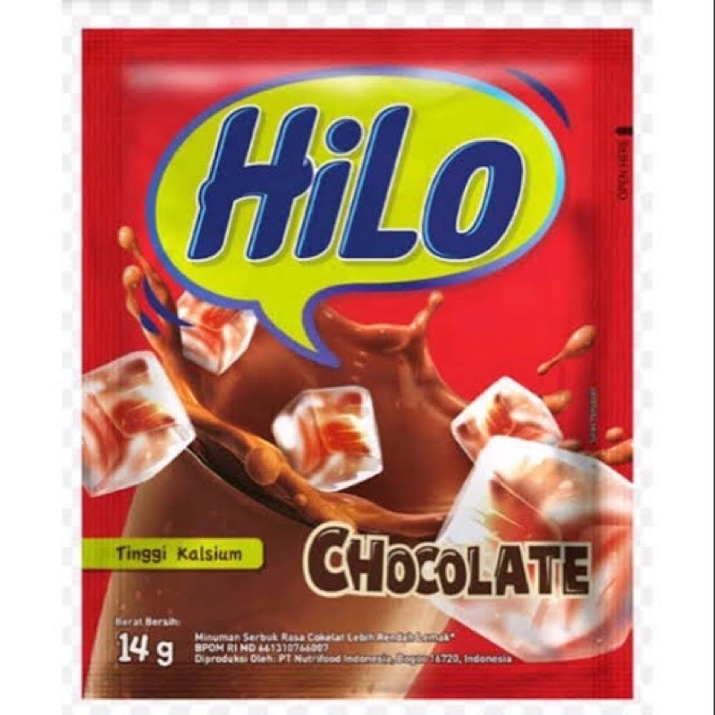 

Hilo sachet coklat