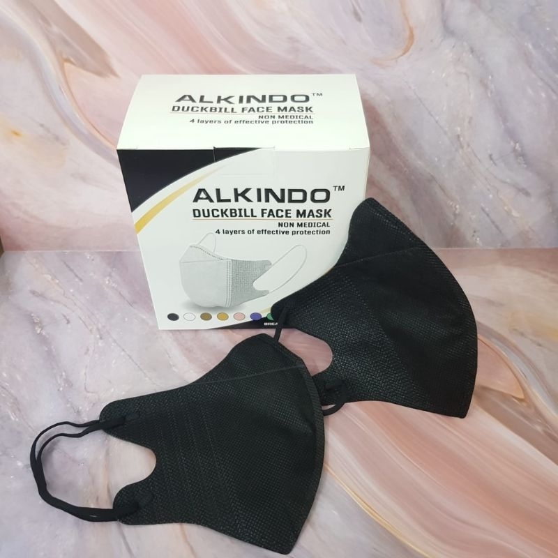 Masker Duckbill 4Ply Alkindo / Masker Duckbill Alkindo Emboss / Masker Duckbill Premium