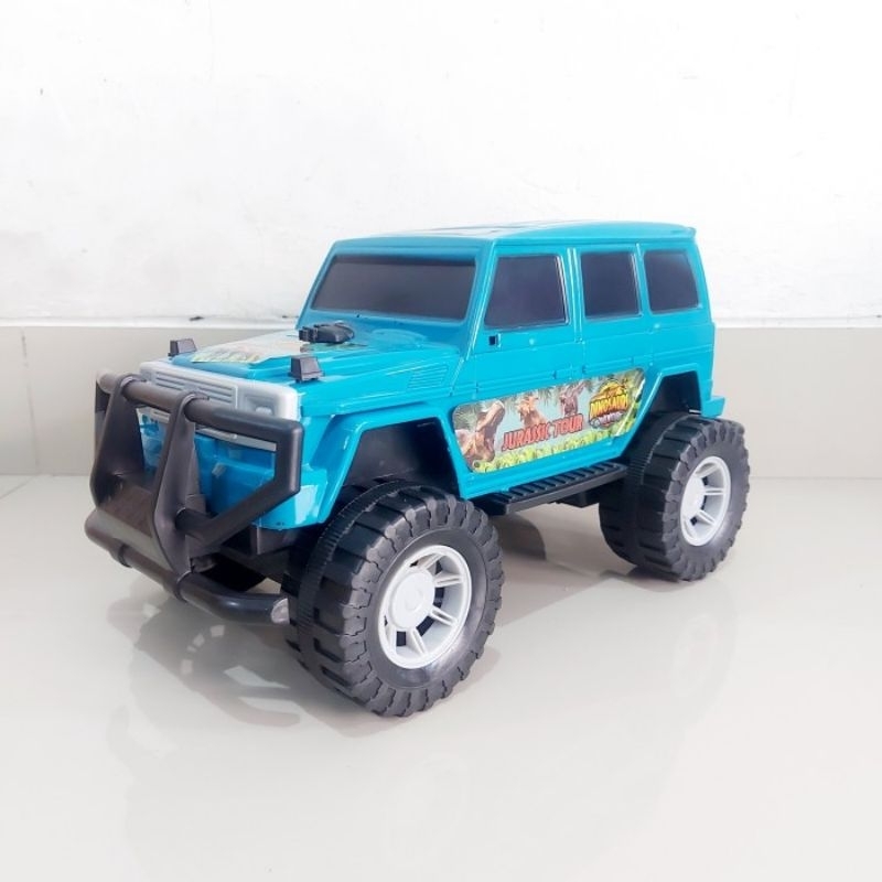 MAINAN MOBIL JEEP JURASIC TOUR JUMBO - MOBILAN OFFROAD ANAK LAKI COWOK