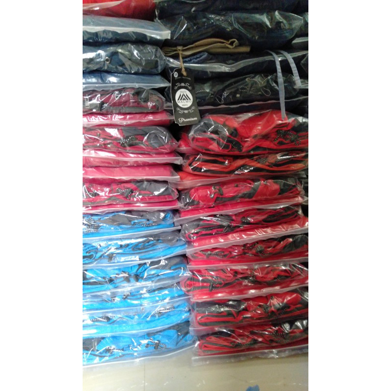 JAKET OUTDOOR ALL USE ORIGINAL ANTI AIR WATERPROOF 100% JAKET OUTDOOR PRIA TERLARIS