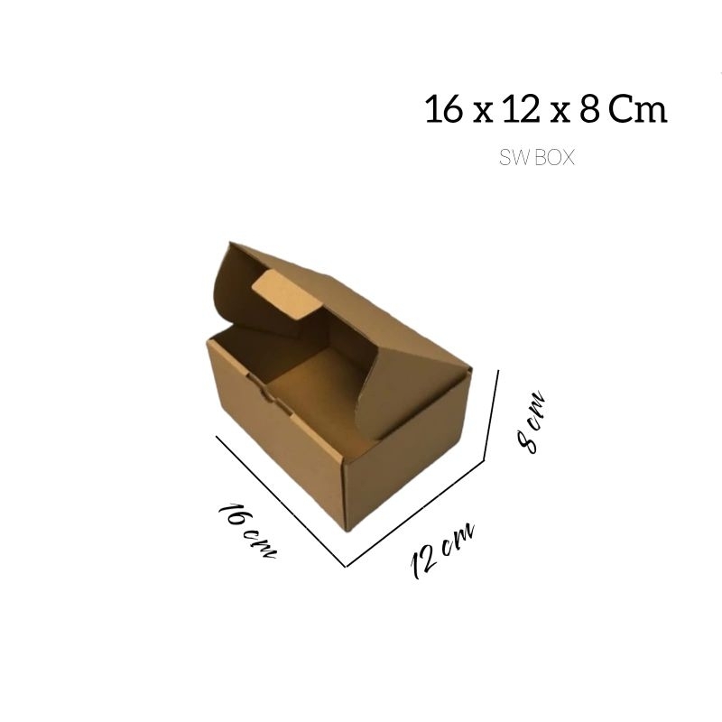 

kardus/karton uk 16x12x8 cm die cut pizza dll