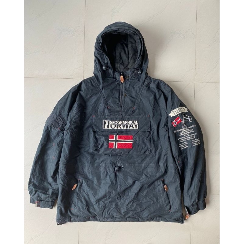 napapijri second, jacket outdoor, jacket gunung, geografichalnorway