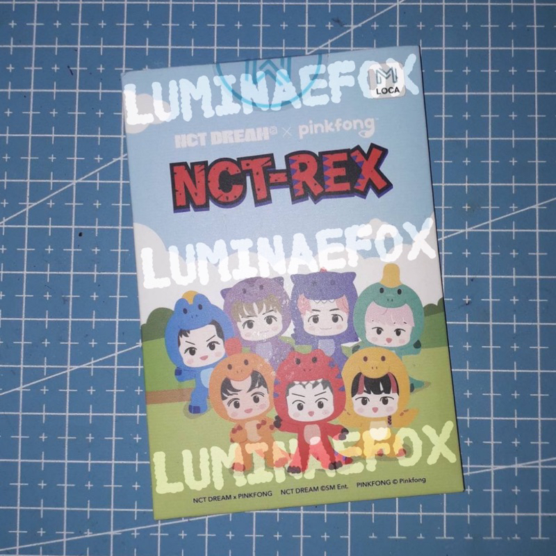 [SEALED] Renjun NCT Dream Pinkfong NCTREX locamobility card cashbee