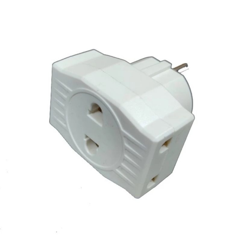 Steker T MULTI Shukaku Cabang 3 PUTIH