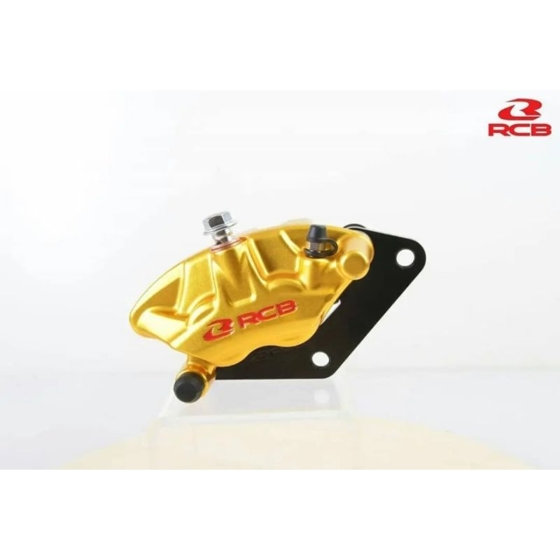 Kaliper RCB 2P Yamah Nmax Free Breket dan Kampas Rem