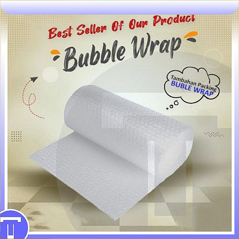 

Tambahan Packing BUBBLE WRAP