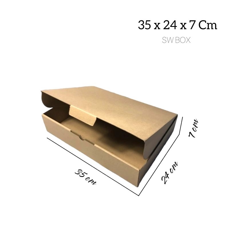 

kardus/karton uk 35x24x7 cm die cut pizza dll