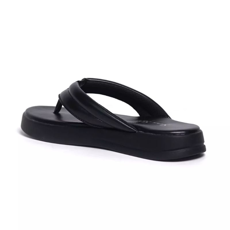 Sandal Luna Japit Trendi/Sandal Platform Busa Puvi Kekinian