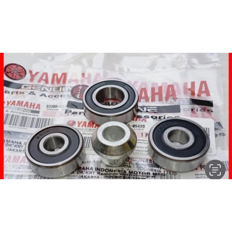 LAHER BEARING RODA BELAKANG SET BOSH DAN LAHER GIR VEGA R VEGA ZR JUPITER Z JUPITER MX FORCE 1