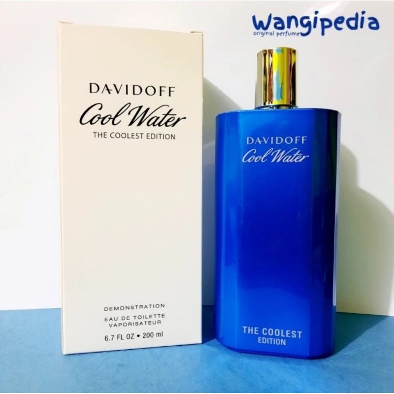 Parfum Original Pria Davidoff Cool Water The Coolest Edition